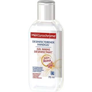 👉 Handgel active Mercurochrome Desinfecterende Parfum Monoï 75ml