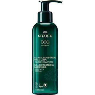 Active Nuxe Bio Plantaardige Reinigende Olie Saffloerzaad - Gezicht & Lichaam 200ml 3264680024955