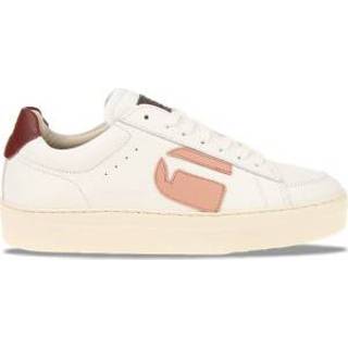 👉 Wit roze unisex stock vrouwen G-Star RAW Loam II POP Wit/Roze Dames
