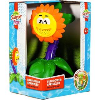 👉 Sprinkler waterspeelgoed Summertime Sunflower 8712051090702