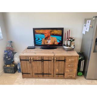 👉 Dressoir Custom Made 166 x 76 80 (OUTLET)