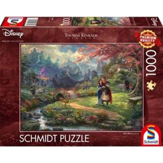 👉 Puzzel disney legpuzzels - Mulan (1000 stukjes) 4001504596729