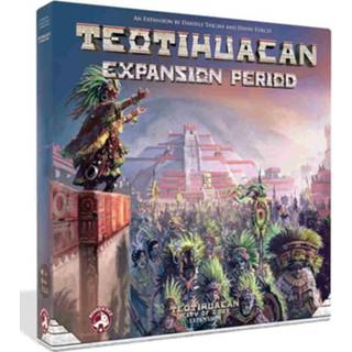 👉 Engels bordspellen Teotihuacan - Period Expansion 6425453001185