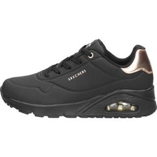 👉 Synthetisch vrouwen zwart Skechers - Uno 2600032564105