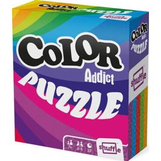 👉 Nederlands kaartspellen Color Addict Puzzle 5411068863028