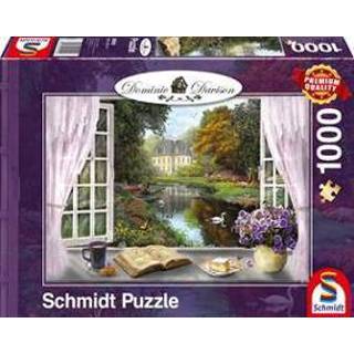 👉 Puzzel stuks Schmidt Uitzicht op de Kasteeltuinen, 1000 stukjes - 12+ 4001504595906