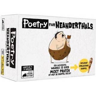 👉 Nederlands party spellen Poetry For Neanderthals (NL versie) 810083040288