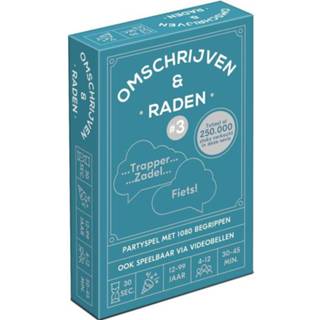 👉 Nederlands kaartspellen Omschrijven & Raden 3 7434601614671