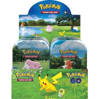 👉 Tin engels pokemon GO tins - Mini 820650850462