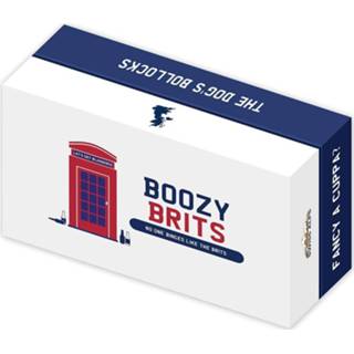 👉 Engels party spellen Boozy Brits - Game 746935557058