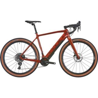 👉 Bike carbon l copper Vitus E Substance Adventure (Fazua - 2022) Elektrische racefietsen 5056389322795