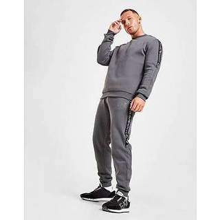 👉 XS male mannen Emporio Armani EA7 Tape Reflect Crew Tracksuit - Heren 8054804931833