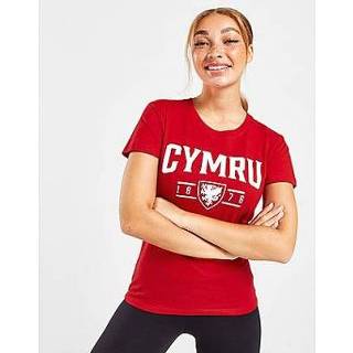 👉 Short sleeve Official Team Wales Cymru T-Shirt 5053223441216