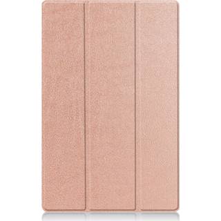 Roségoud Fonu Smart Folio hoes Samsung Tab S8 Ultra - 8720604093001