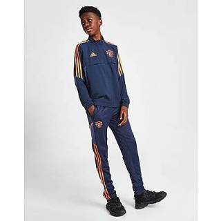 👉 Sportbroek crew navy mannen Adidas Manchester United Condivo 22 - 4065423968807