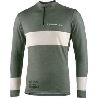 👉 Shirt XL active wielershirt mannen NALINI met lange mouwen New Wool bikeshirt, voor heren, Maat XL, Wielershi 8056516202652