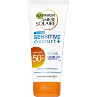 👉 Zonnebrandmelk active 1+1 gratis: Garnier Ambre Solaire Sensitive Expert SPF 50+ 200 ml 3600542399234