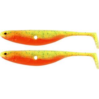 👉 Donkergroen geel Westin ShadTeez Hollow - Green Tomato 12cm 9g 2 Stuks Shad 5707549468555