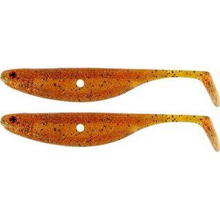 👉 Zwart Westin ShadTeez Hollow - Motoroil Pepper 12cm- 9g 2 Stuks Shad 5707549468616