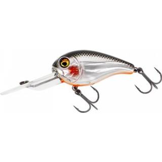 👉 Steel zwart Westin MegaBite DR Crankbait - Floating Sardine 6cm 19g Plug 5707549467381