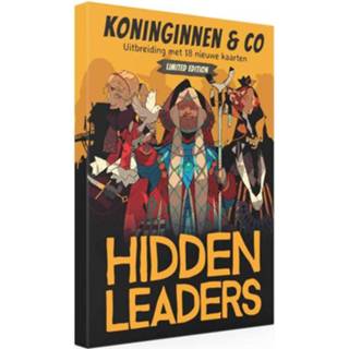 Kaartspellen Hidden Leaders Booster (NL versie) 8720299047372