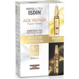 👉 Ampul active Isdin FotoUltra Age Repair Fusion Water SPF50 50ml + 2 GRATIS Flavo-C Ampullen
