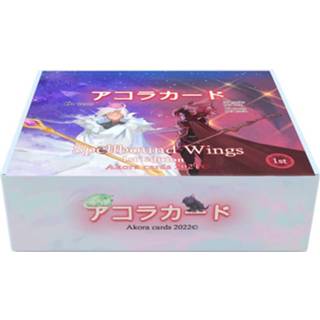 👉 Engels Akora TCG boosterboxen - 1st Edition Spellbound Wings Boosterbox 655471792475