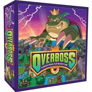 👉 Engels kaartspellen Boss Monster - Overboss Adventure 856934004276