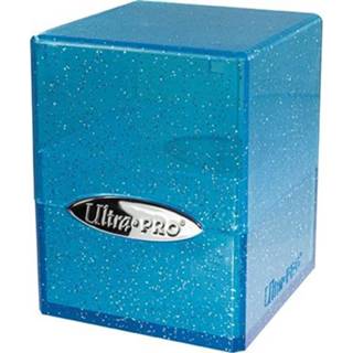 👉 Blauw deckboxen Deckbox Satin Cube Glitter 74427159085