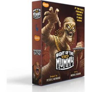 👉 Engels kaartspellen Night of the Mummy - Card Game 76625458458