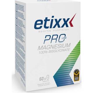 👉 Magnesium active Etixx 100% Bisglycinate Pro Line 60 Tabletten