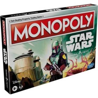 👉 Engels Star Wars monopoly - Boba Fett 5010994118976