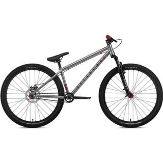 👉 Bike Silver Polished Octane One Diezel Dirt Jump - Hardtail mountainbikes 2023000001325