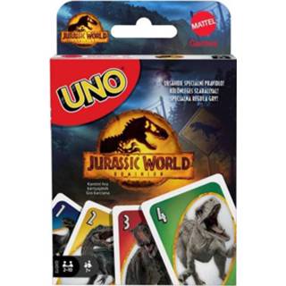 👉 Nederlands kaartspellen Uno Jurassic World 3 887961954623