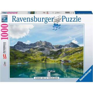 👉 Puzzel landschappen legpuzzels Zurser See in Vorarlberg (1000 stukjes) 4005556171743