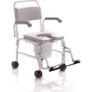 👉 Doucherolstoel active Moretti po- en - verrijdbaar