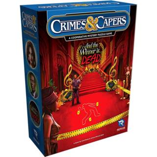 👉 Engels bordspellen Crimes & Capers And the winner is ... Dead! 810011723146