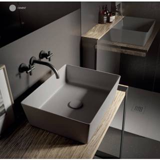 👉 Blinq Couleur wandbidet - cement 8717493120055