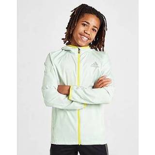 👉 Windjack linnen donkergroen geel Linen Green Adidas WIND.RDY - / Impact Yellow 4065429202431