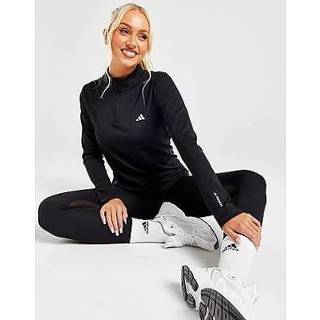 👉 Vrouwen Adidas Tech Fit Training 1/4 Zip Top - Dames 4065429000488