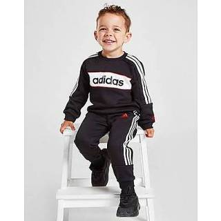 👉 Kinderen Adidas Linear Logo Essential Tracksuit Infant - Kind 4065425769709