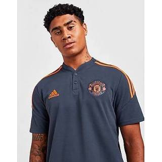 👉 Poloshirt s male crew navy mannen Adidas Manchester United Condivo 22 - Heren 4065424029712