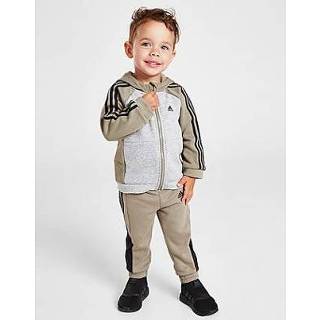 👉 Kinderen Adidas Mix Fabric Full Zip Tracksuit Infant - Kind 4065426592511