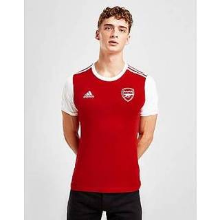 👉 Shirt XXL male scarlet mannen Adidas Arsenal 3-Stripes T-shirt - Heren 4065429049623