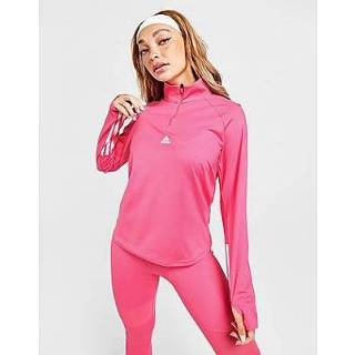👉 Longsleeve vrouwen Adidas Hyperglam Cut 3-Stripes - Dames 4065429051756