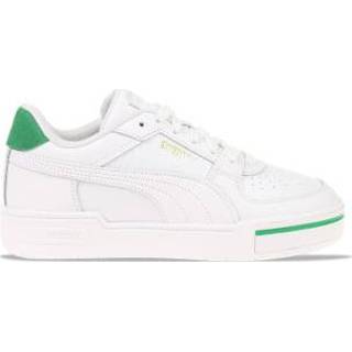 👉 Wit groen unisex stock mannen Puma CA Pro Heritage Wit/Groen Heren