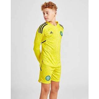 👉 Goalkeeper short kinderen Adidas Celtic FC 2022/23 Home Shorts Jnr PRE - Kind 4065417251526