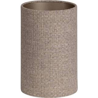 👉 Lampenkap grijs active Chunky melange soft canvaslook 8714713169214