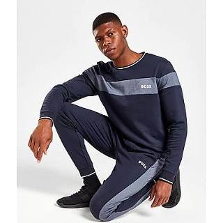 👉 Draagt maat medium s male mannen BOSS Panel Pique Joggers - Heren 4063534576201