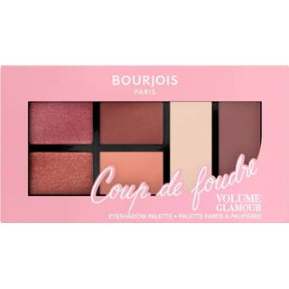 👉 Oogschaduw active Bourjois Volume Glamour Coup de Coeur Palette 003 Cute Look 3616302467396